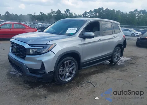 2022 Honda Passport Awd Ex-L z USA, uszkodzony, nr VIN 5FNYF8H5XNB021611